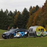 Deutsche Rallyemeisterschaft, ADAC Rallye Masters 2019; 6. Lauf, ADAC Knaus Tabbert 3-Städte-Rallye (Photo by Sascha Dörrenbächer)  Info-Fahrzeug